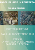 Fasci di luce in fortezza
