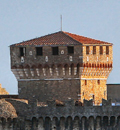 La torre o maschio della fortezza