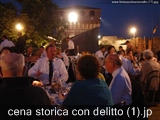 Cena storica con delitto!