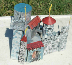 La Fortezza in 3d